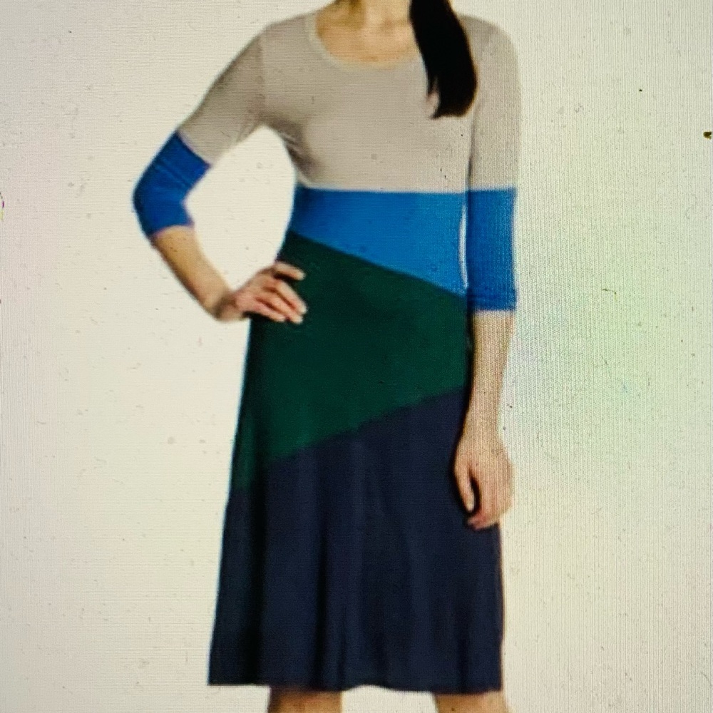 BCBG ‘Corina’ color block dress
